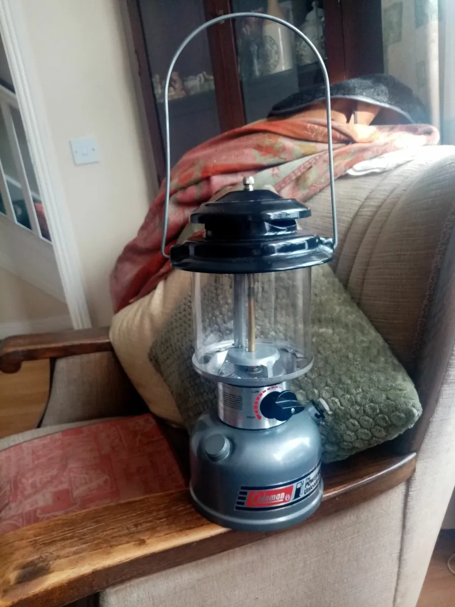 Coleman Tilly Lamp - Image 2