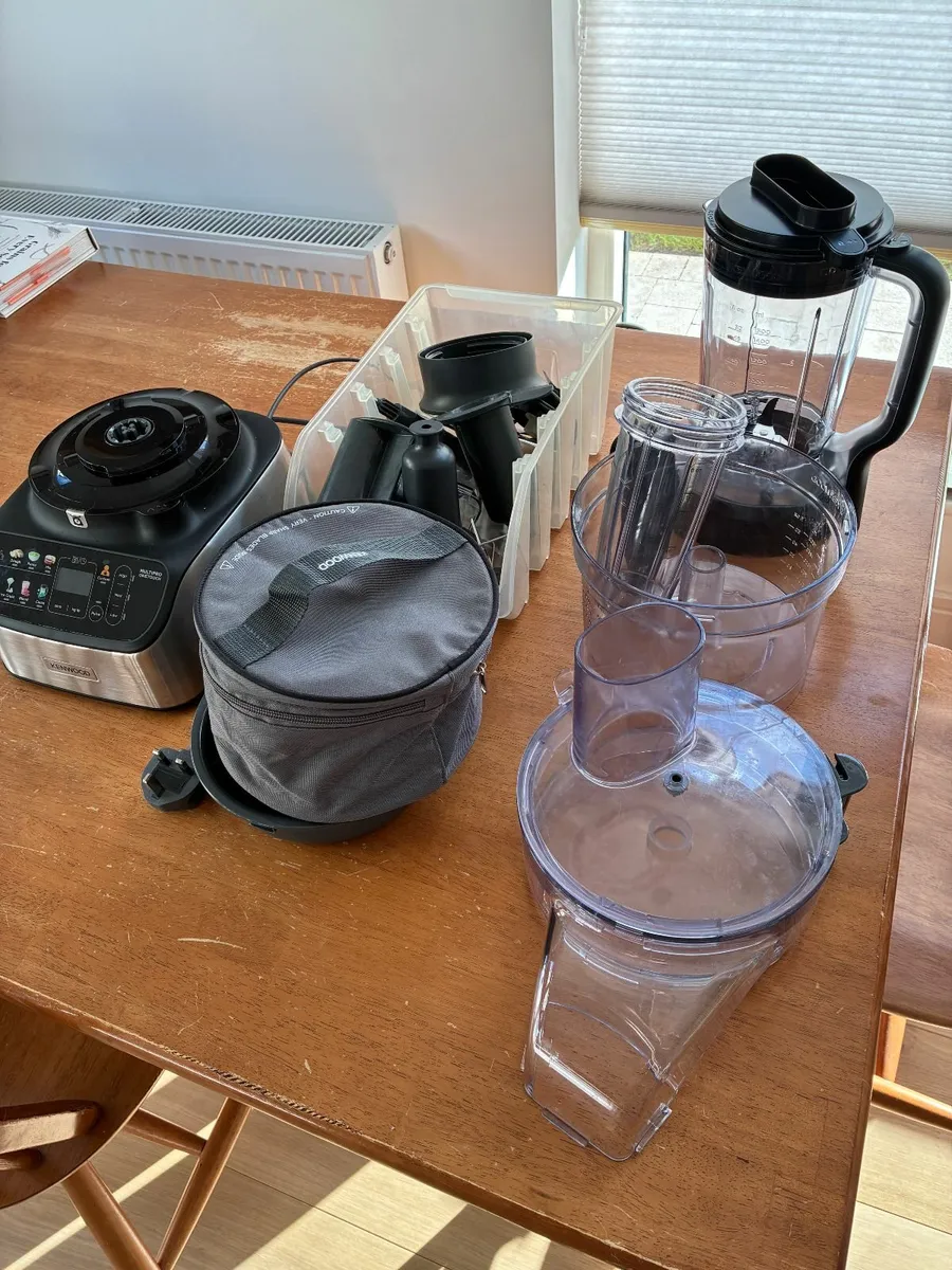 Kenwood Food Processor FDM73.850SS - Image 1