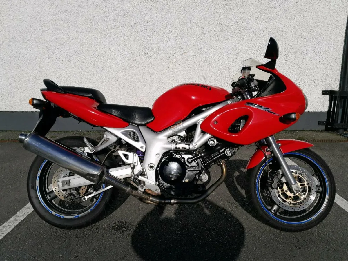 Suzuki Sv650s 2000 - Image 1