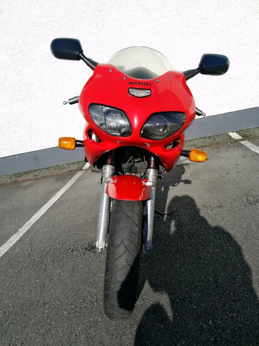 Suzuki Sv650s 2000 - Image 3