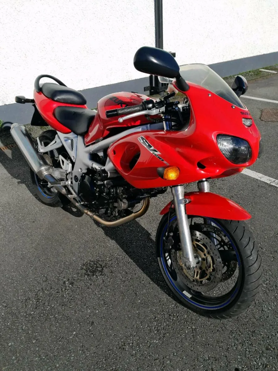 Suzuki Sv650s 2000 - Image 4