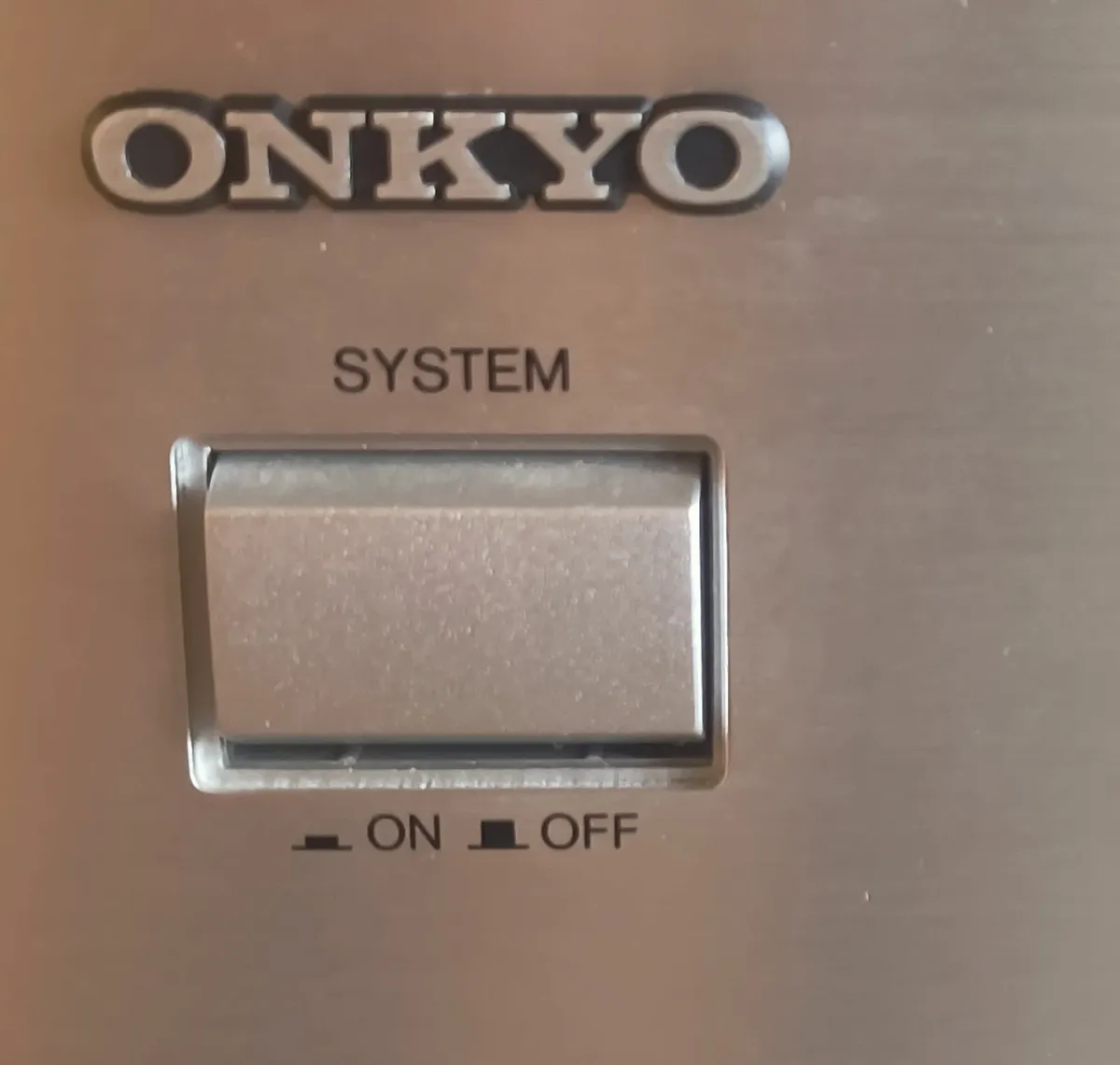 Onkyo TX-8211 amplifier. Onkyo DX-7333 CD player - Image 2