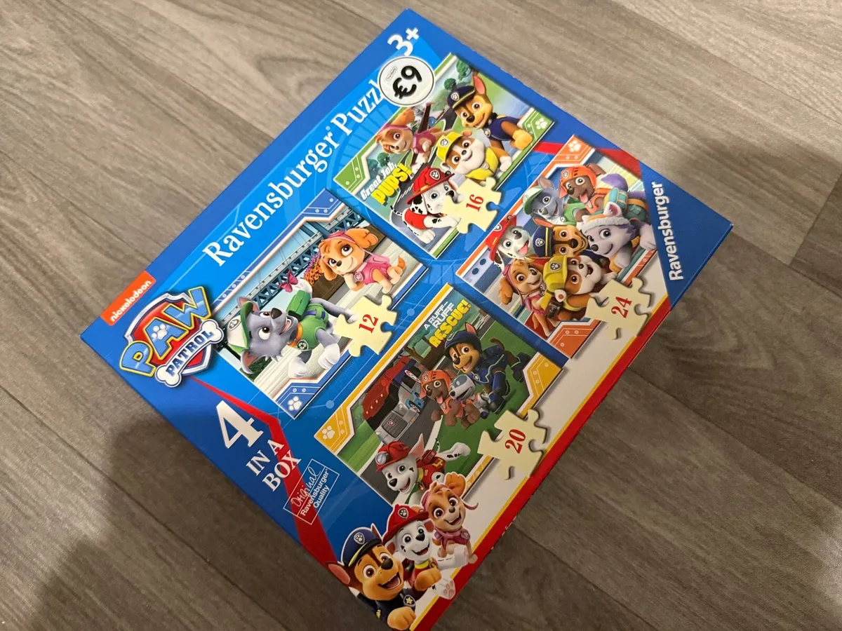 Paw Patrol Jigsaw