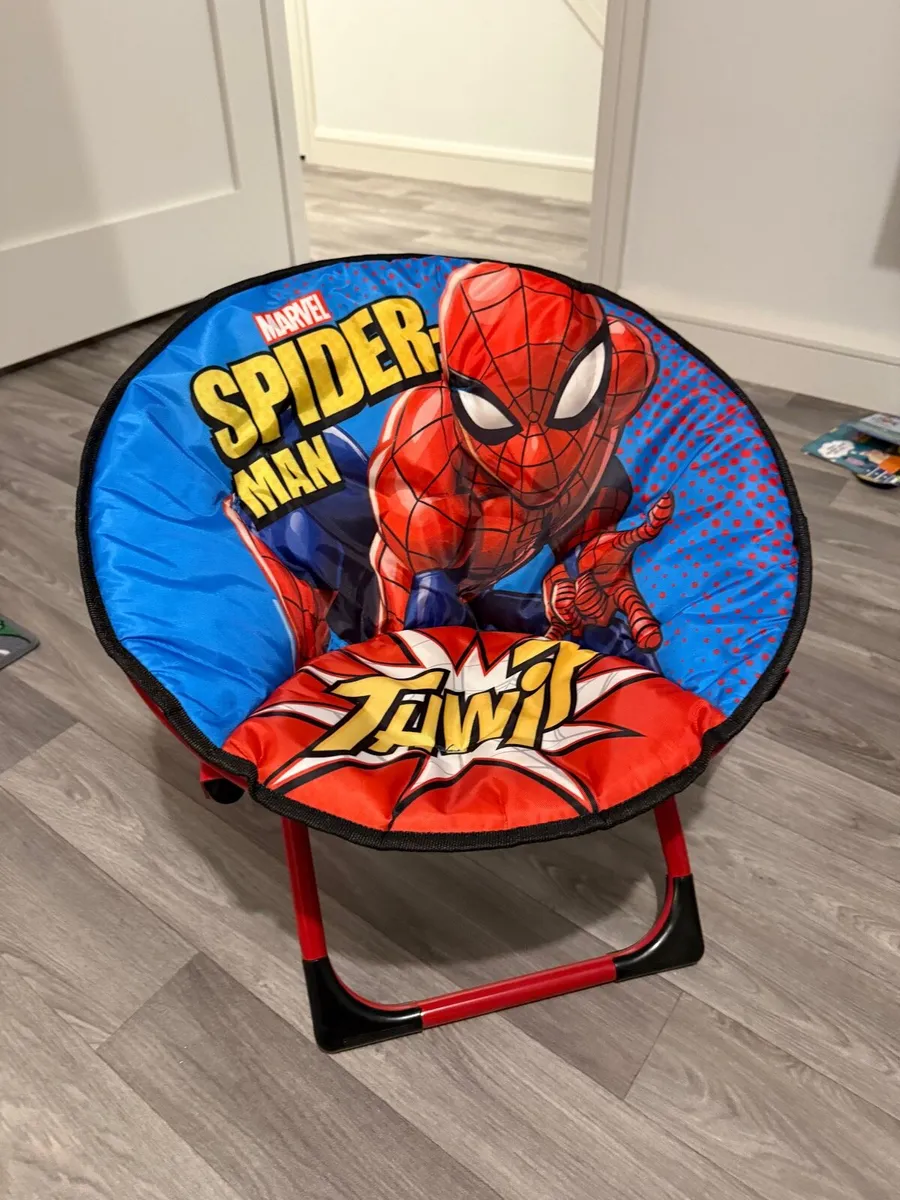 Spider-man - kids chair - Image 1