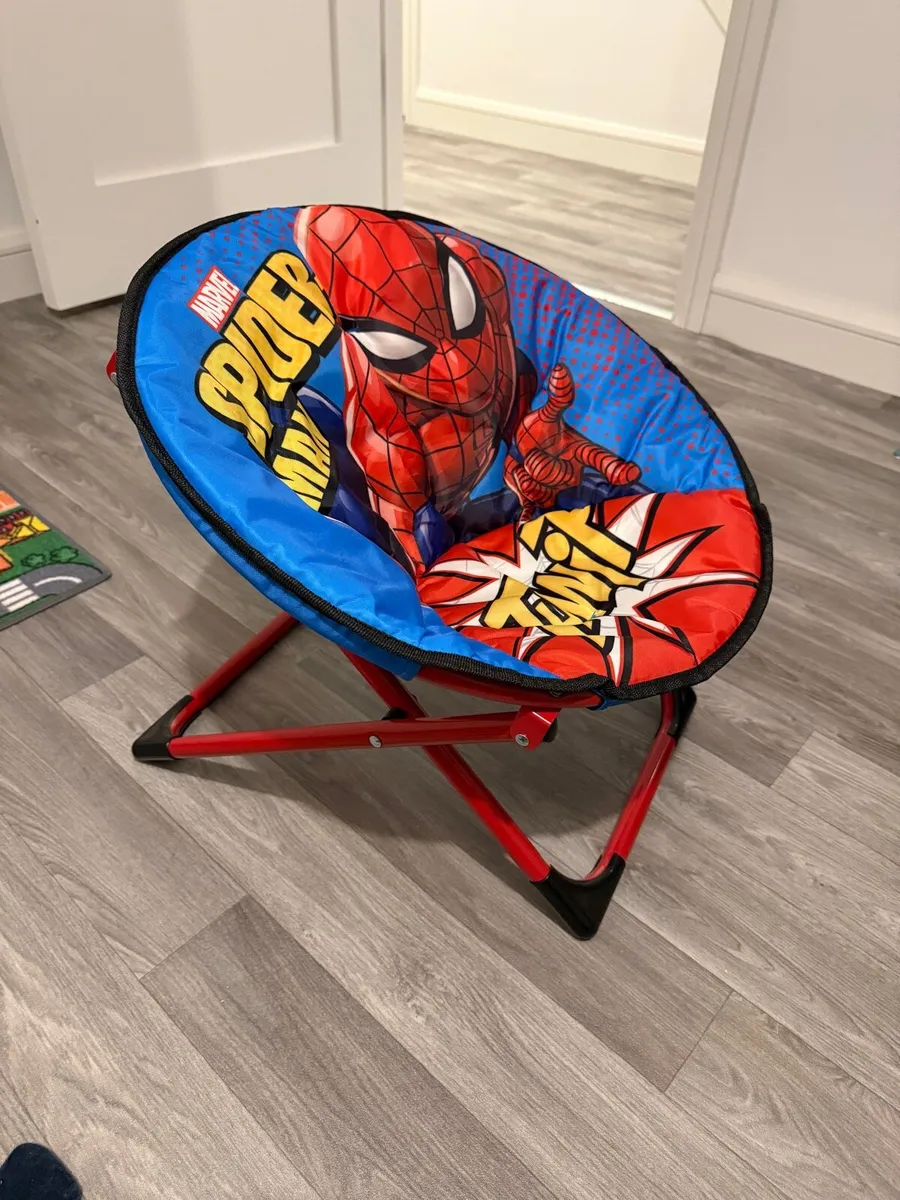 Spider-man - kids chair - Image 2