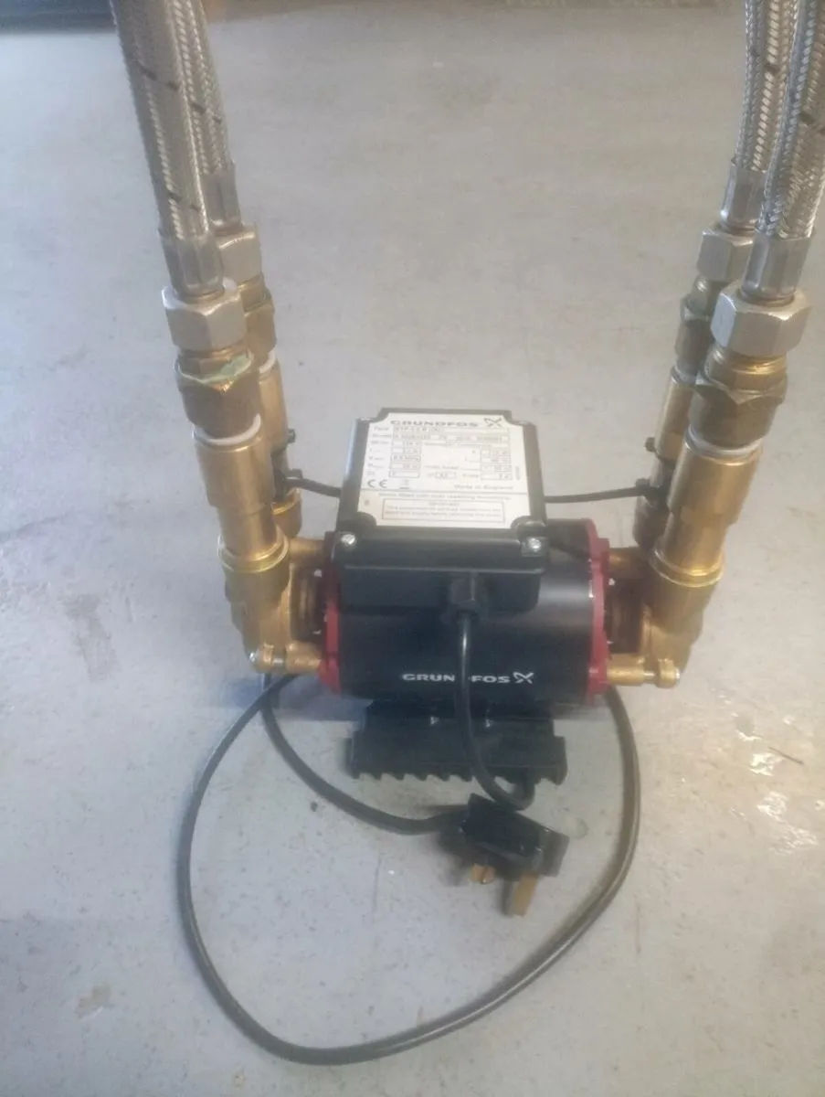 Grundfos shower Booster pump - Image 1