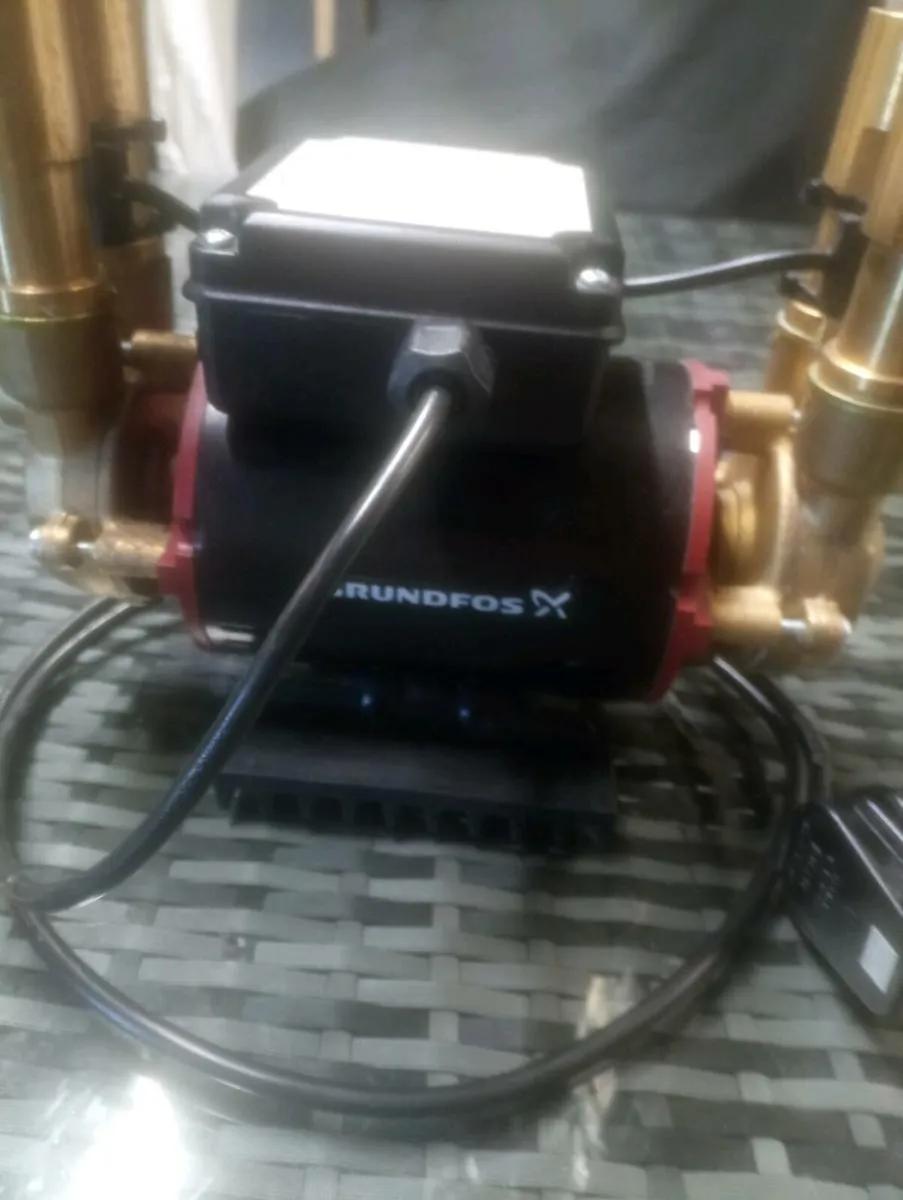 Grundfos shower Booster pump - Image 2