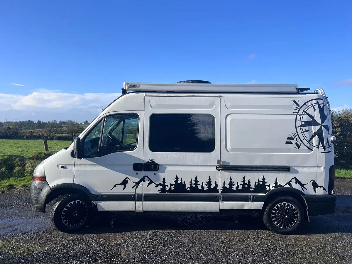 Renault Master Camper van - Image 1