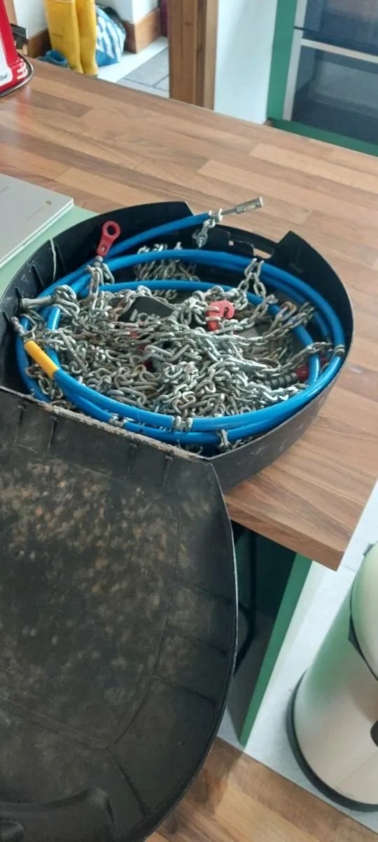 Snow ice chains tyre chain - Image 4