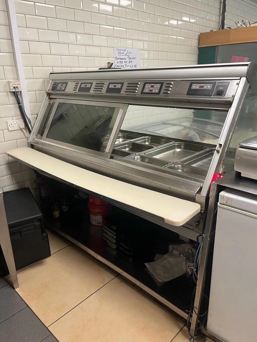 Hot counter section - Henny Penny - Image 1