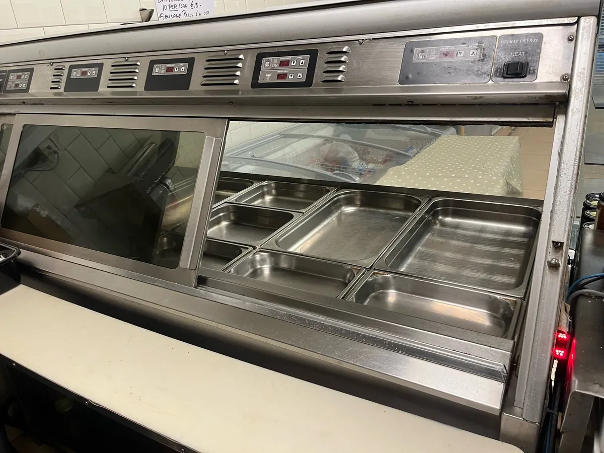 Hot counter section - Henny Penny - Image 3