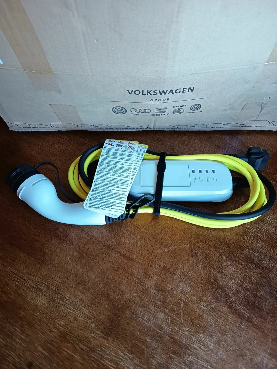 Volkswagen group EV granny charger 3 pin brand new