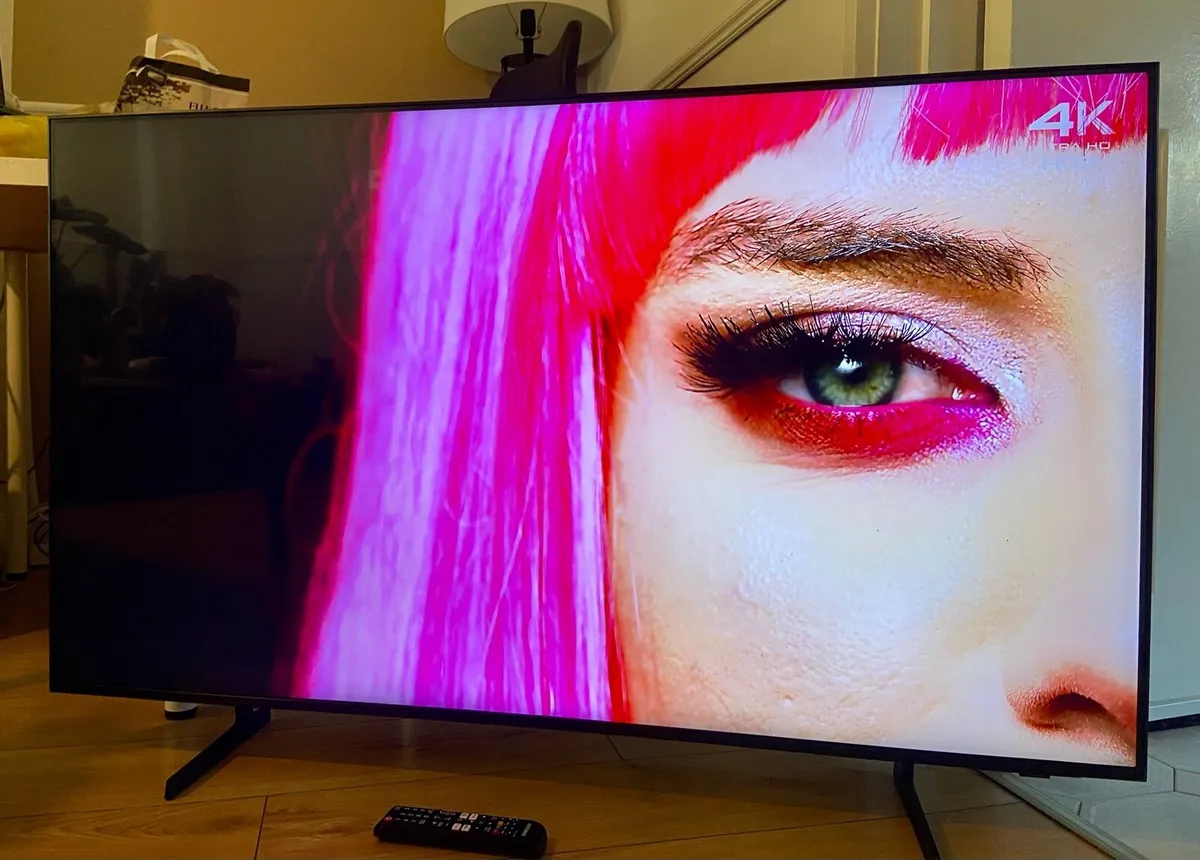 Samsung 55” Crystal UHD 4K Smart TV - Image 1