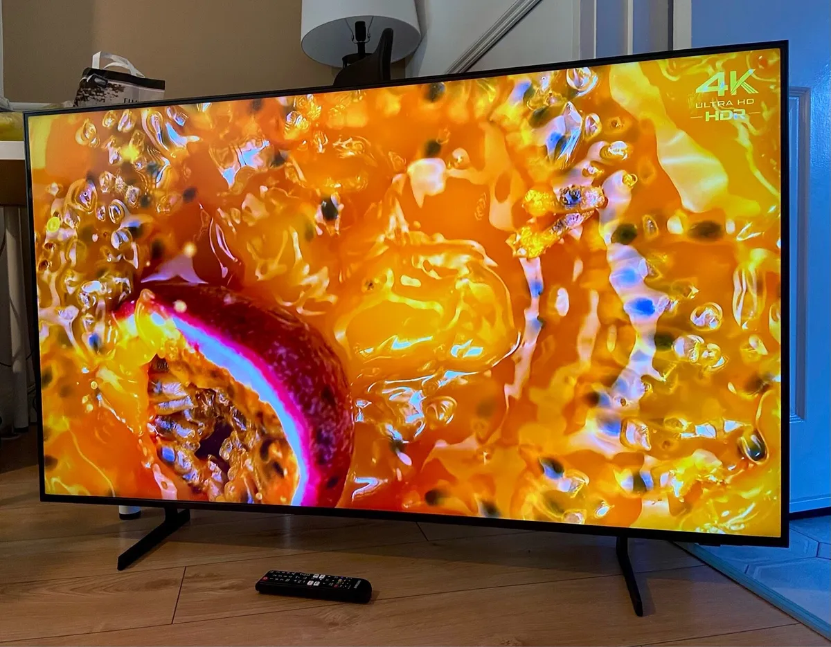 Samsung 55” Crystal UHD 4K Smart TV - Image 3