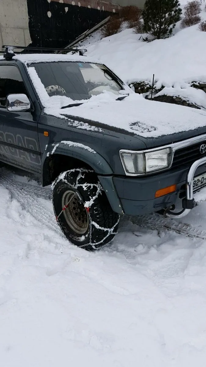 Snow ice chains tyre chain - Image 1