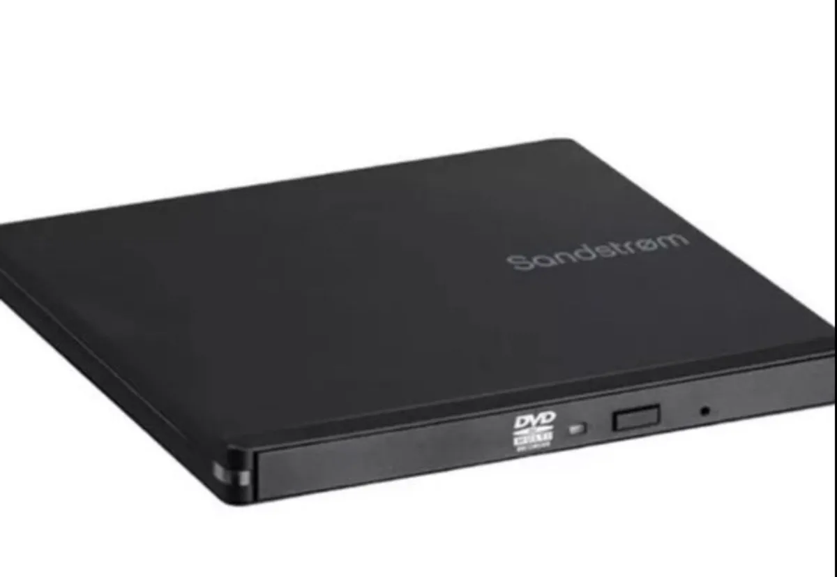 Ultra Slim External Cd/dvd Writer