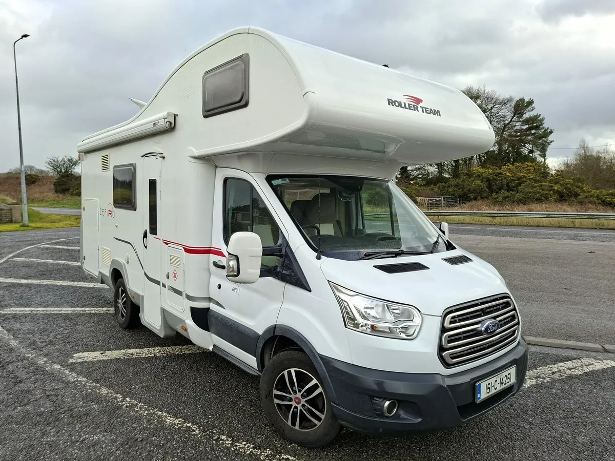 2015 Roller Team Zefro 690G - Ford transit - Image 1