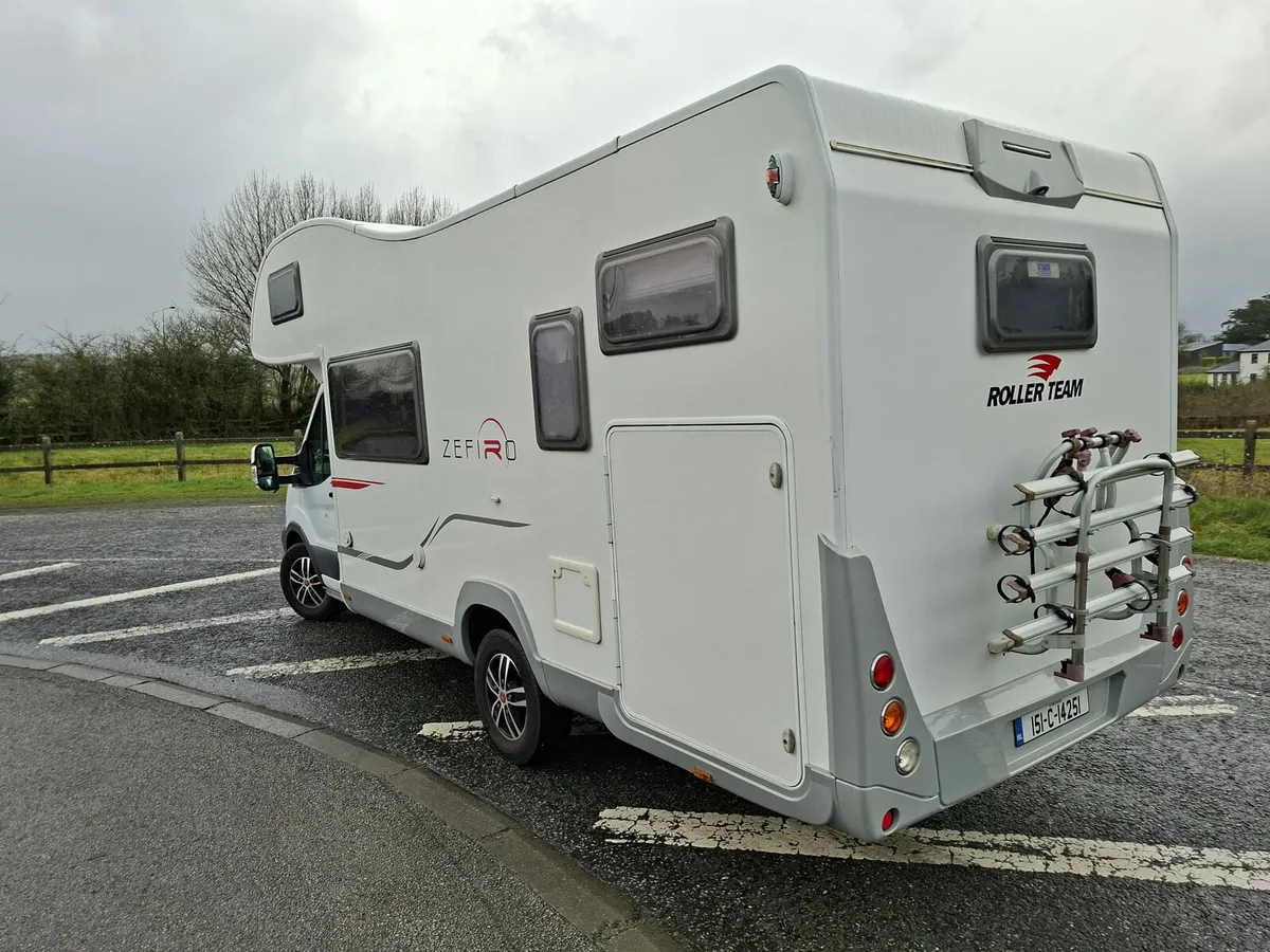 2015 Roller Team Zefro 690G - Ford transit - Image 2