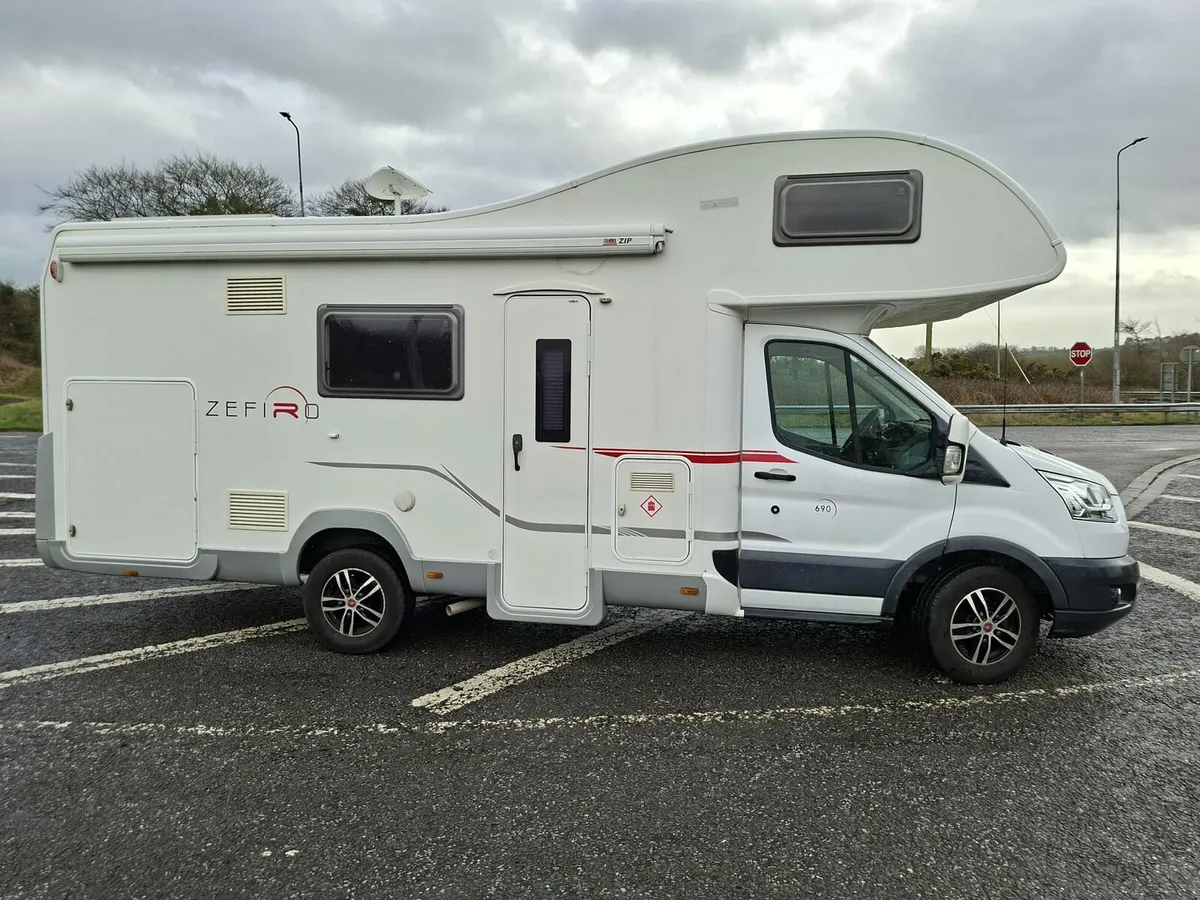 2015 Roller Team Zefro 690G - Ford transit - Image 3