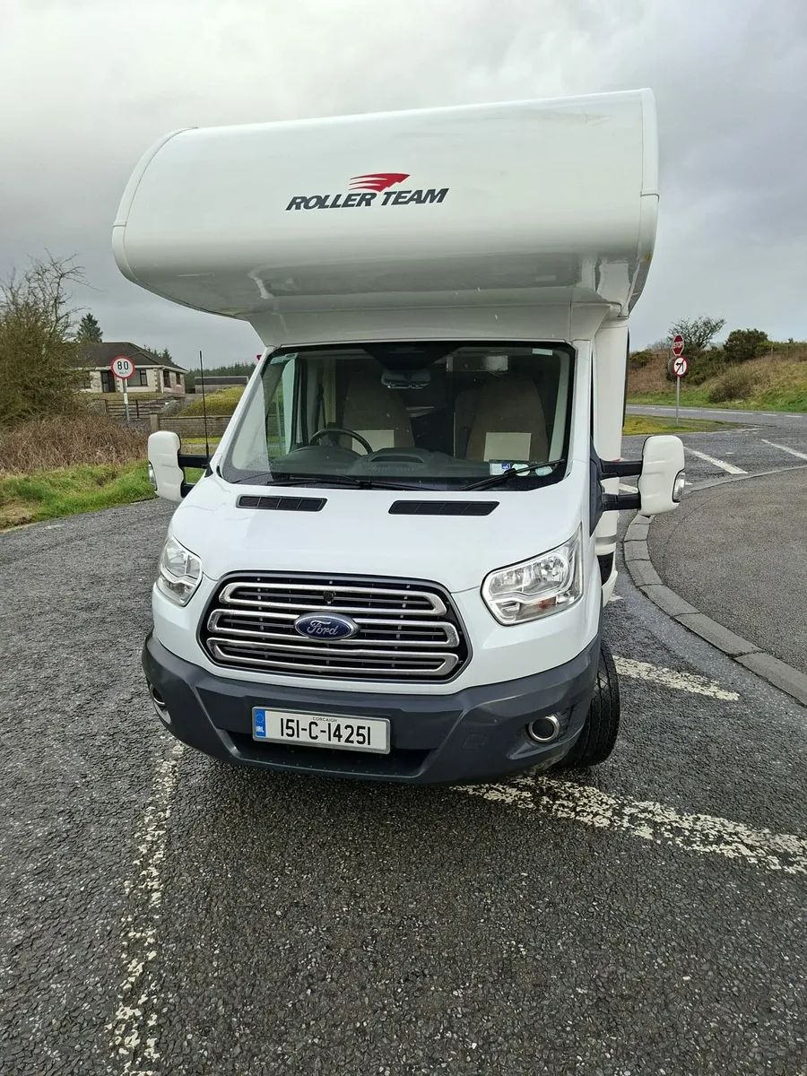 2015 Roller Team Zefro 690G - Ford transit - Image 4