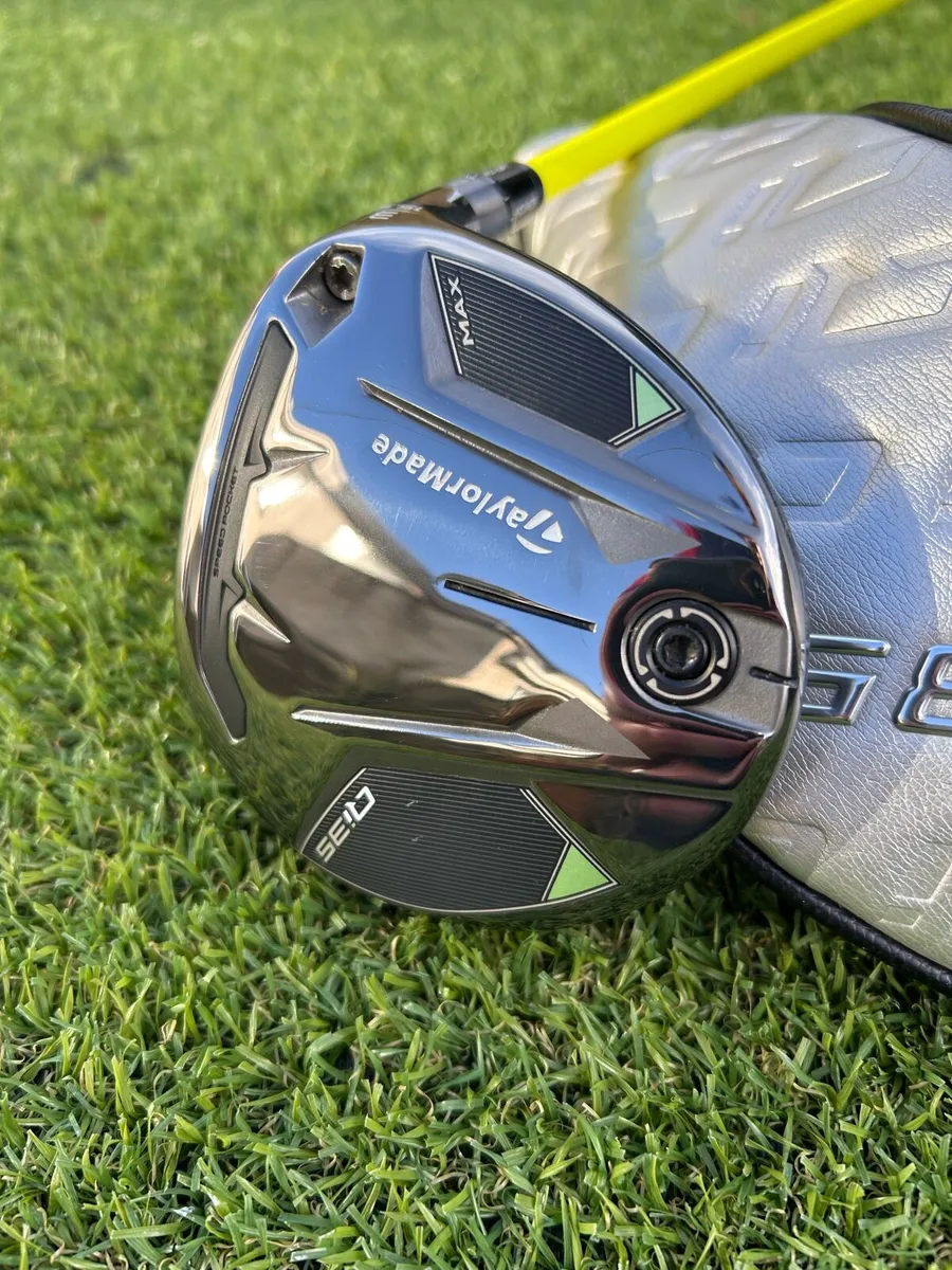 Taylormade Qi35 max 3 wood - Image 1