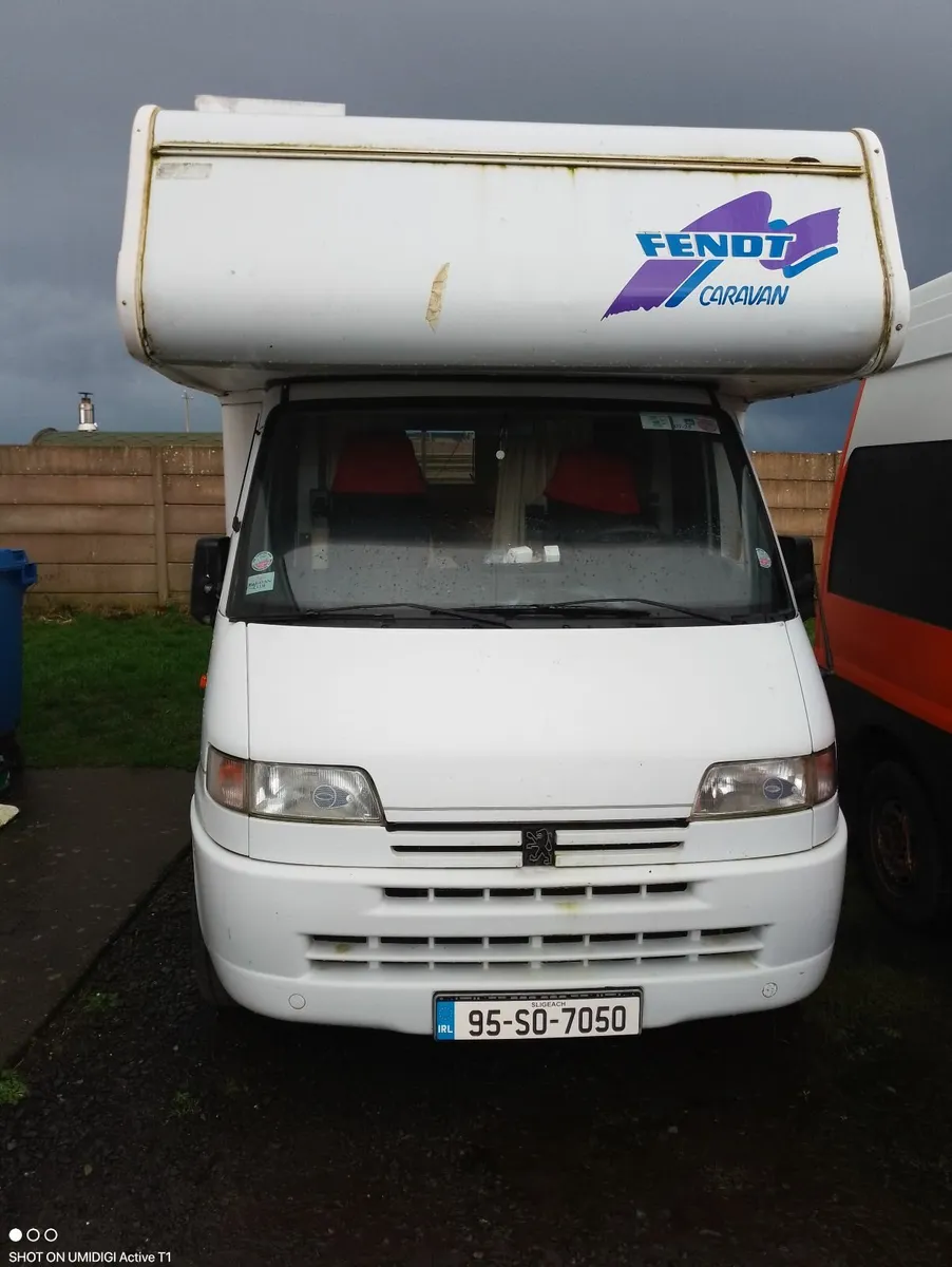 6 berth motorhome for parts or project - Image 1