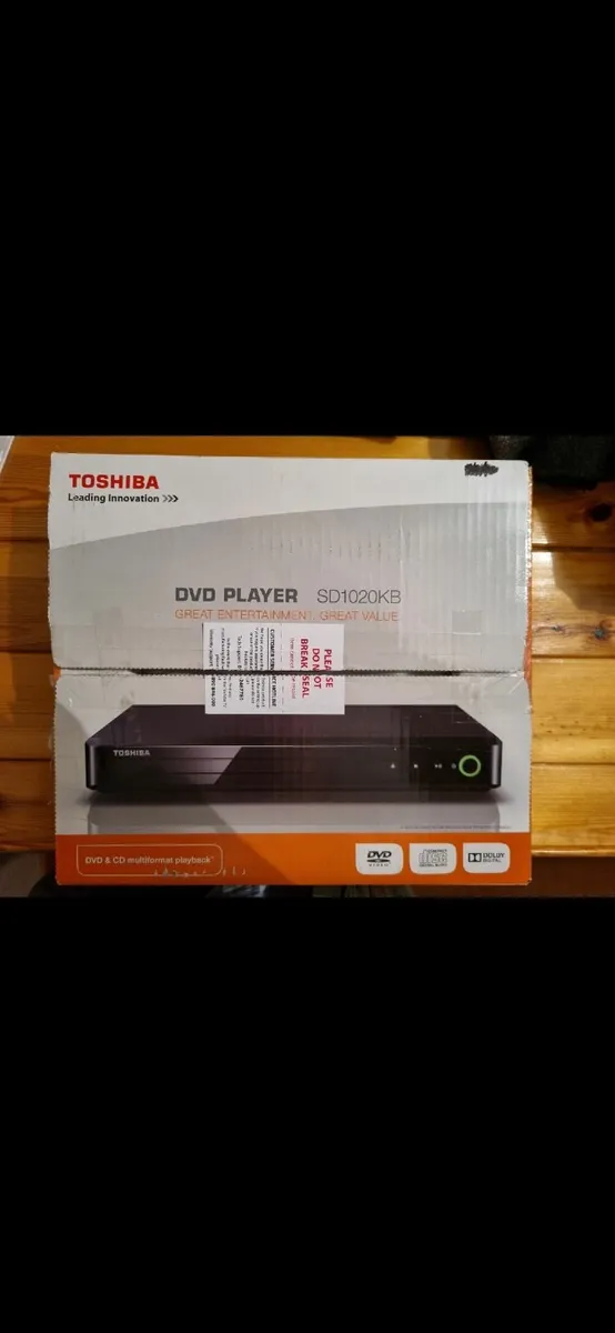 NEW Toshiba DVD Player