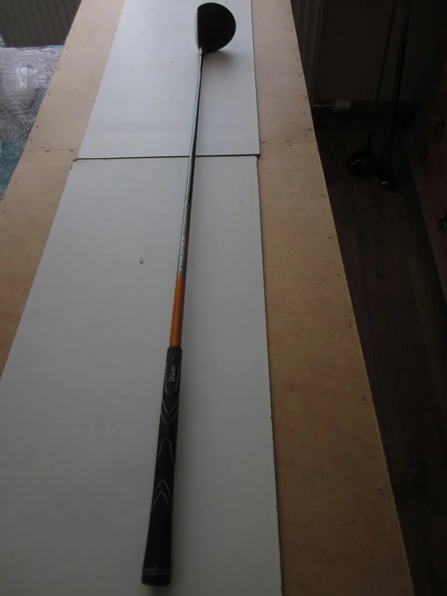 Wilson #3 Fairway  Driver Firestick Shaft RH - Image 2