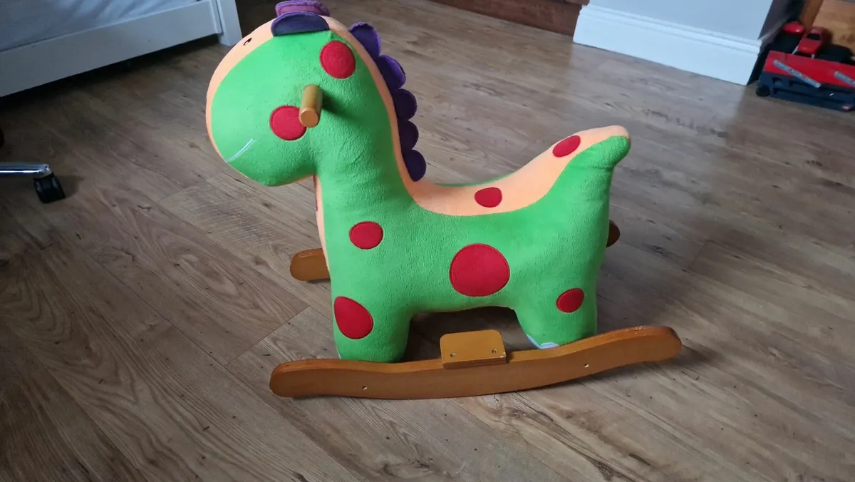 Dino Rocker for Toddlers - Image 1