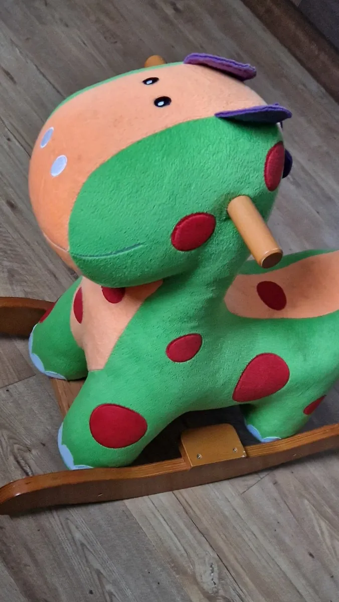 Dino Rocker for Toddlers - Image 2