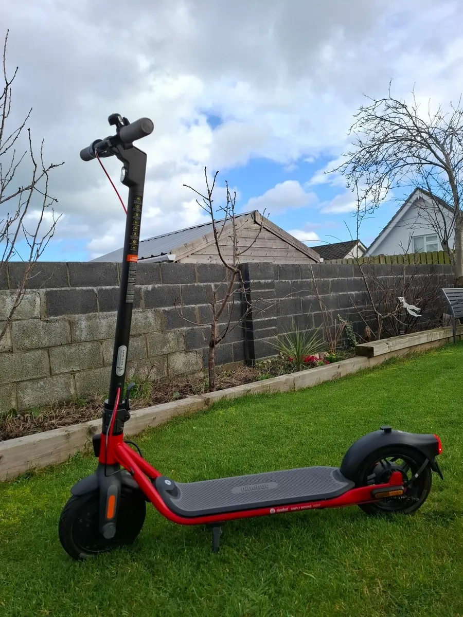 Segway Ninebot D38 Electric Scooter - Image 1