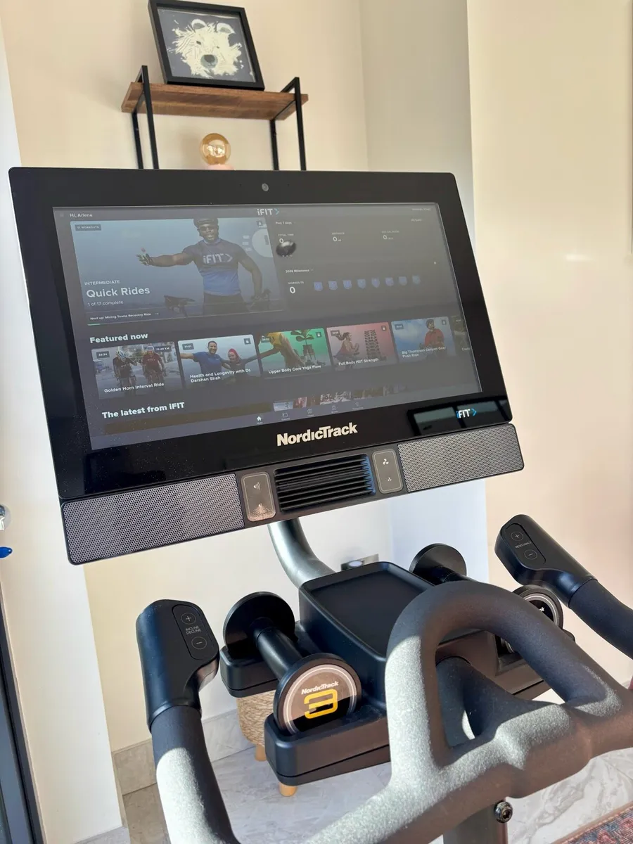 Nordic Track S22i Studio Cycle Stationary Bike - Image 3