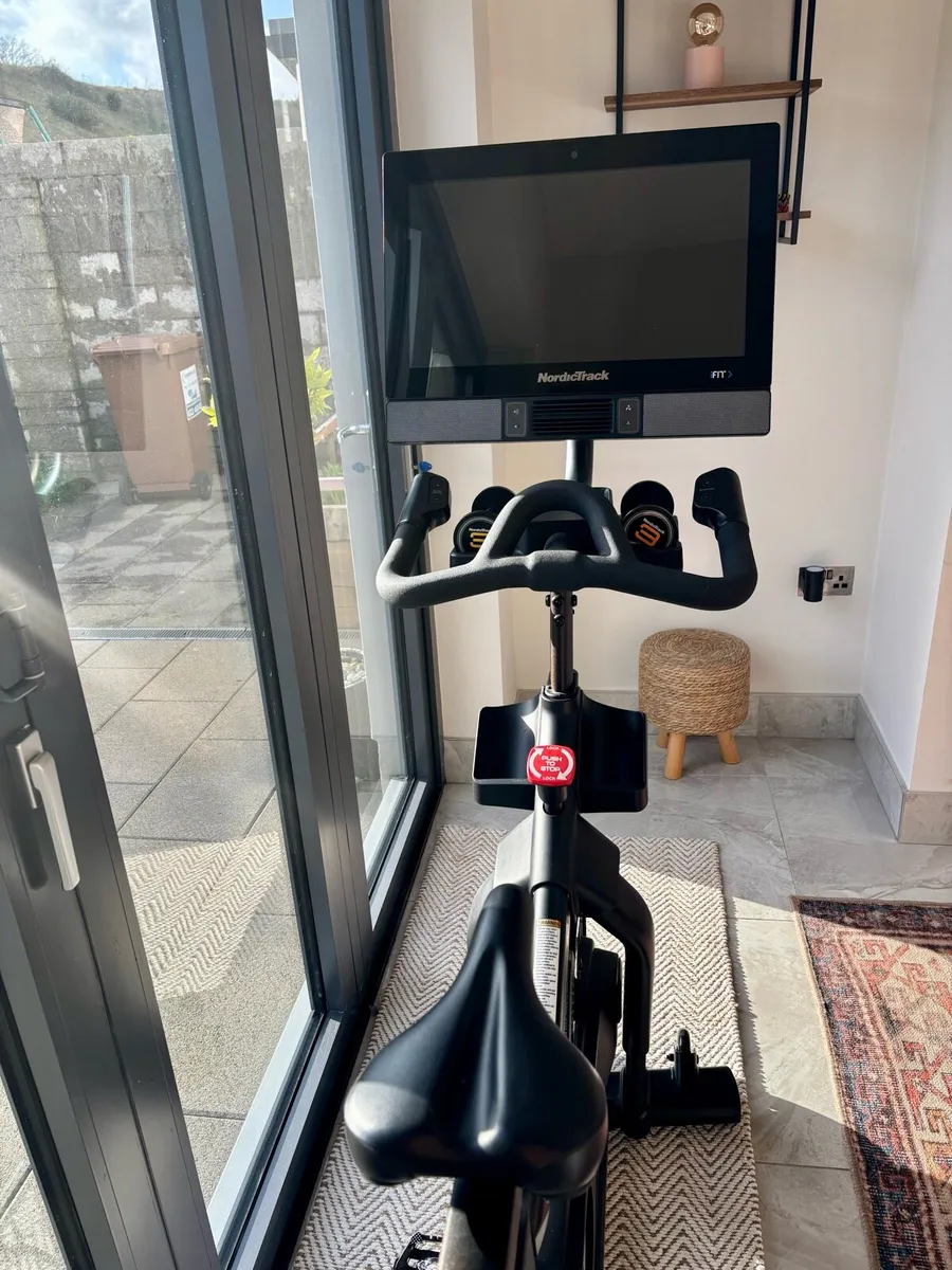 Nordic Track S22i Studio Cycle Stationary Bike - Image 4