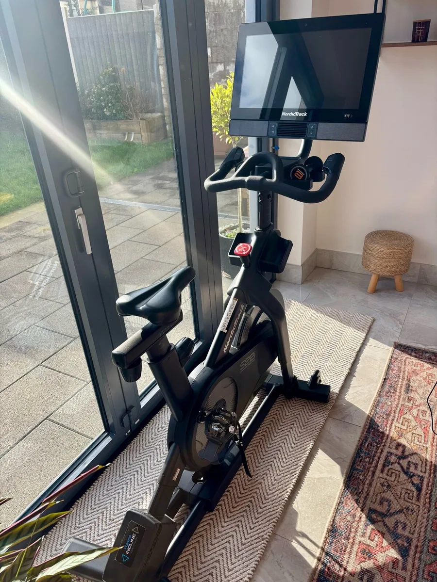 Nordic Track S22i Studio Cycle Stationary Bike - Image 1