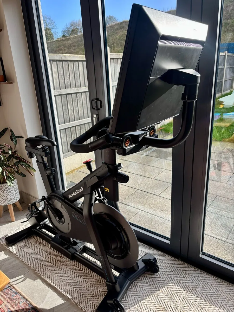 Nordic Track S22i Studio Cycle Stationary Bike - Image 2