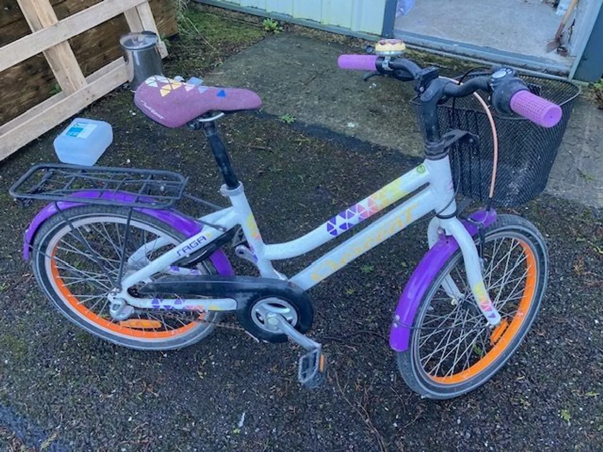 Childrens Bike 20 inch wheels