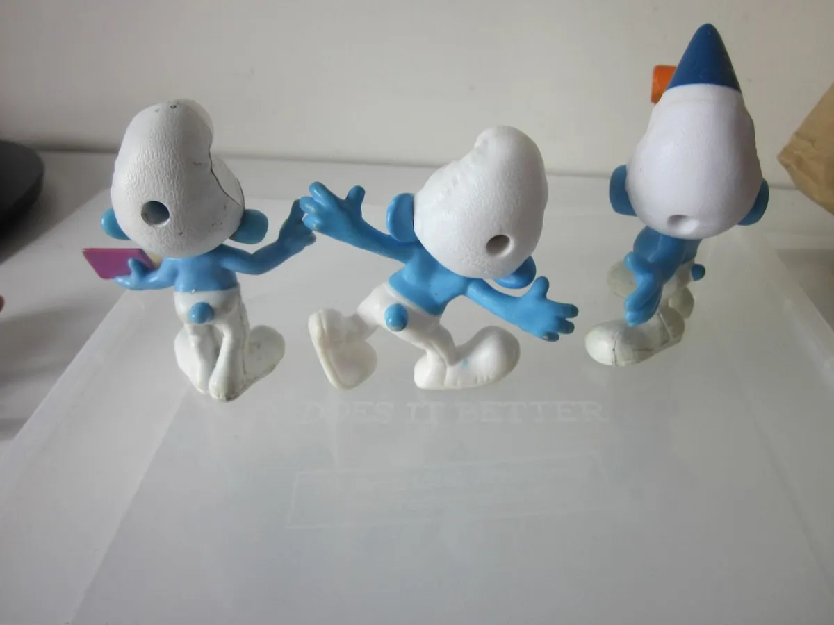 Eight 2013 Mc Donalds Smurfs 2 Movie Happy Meal T - Image 4