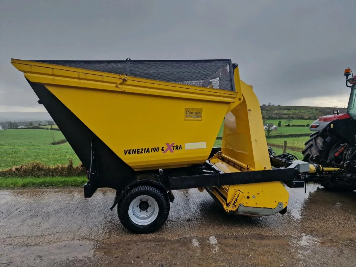 Omarv Venezia 190 Fail Mower with Collector - Image 1