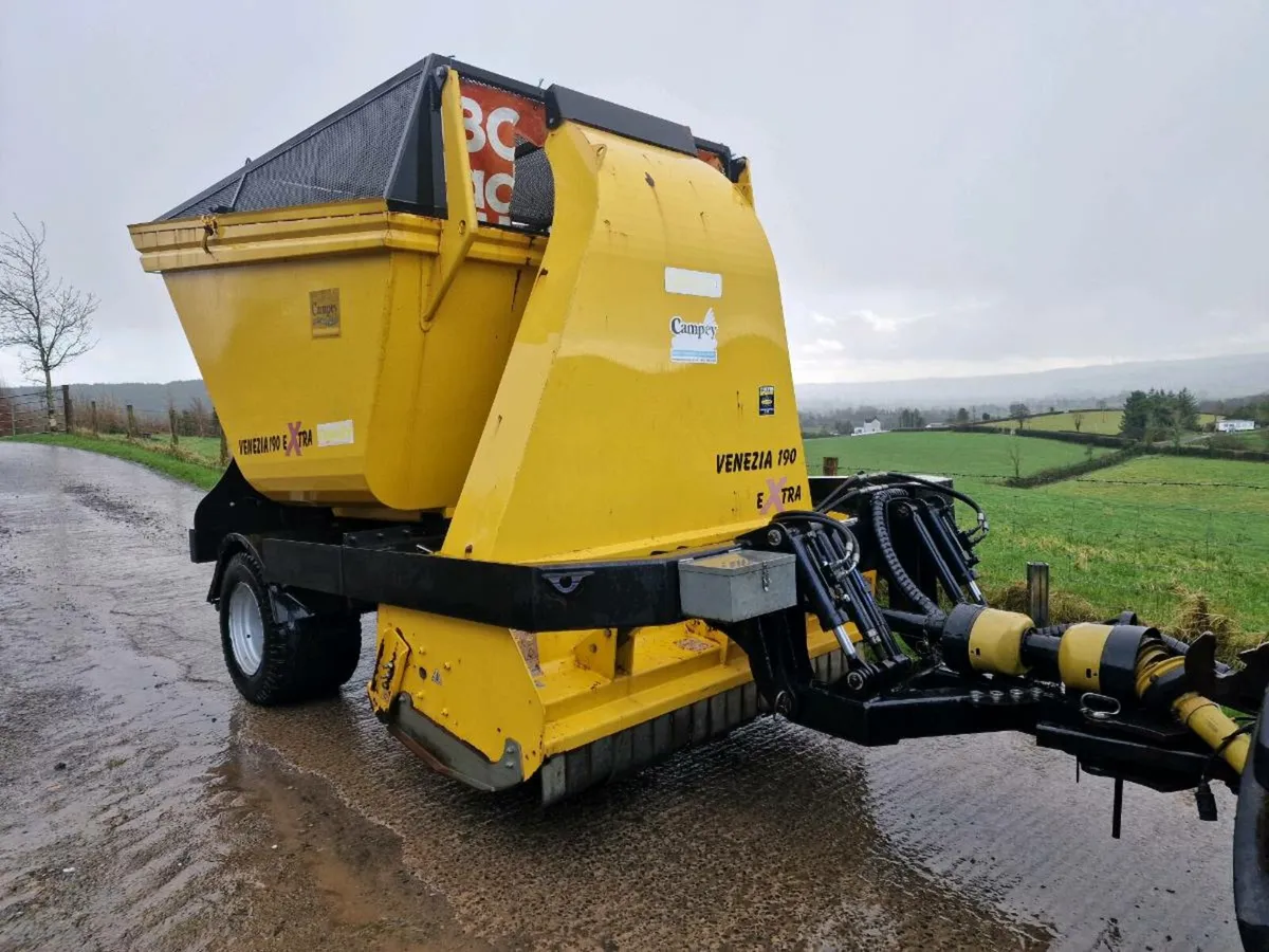 Omarv Venezia 190 Fail Mower with Collector - Image 2