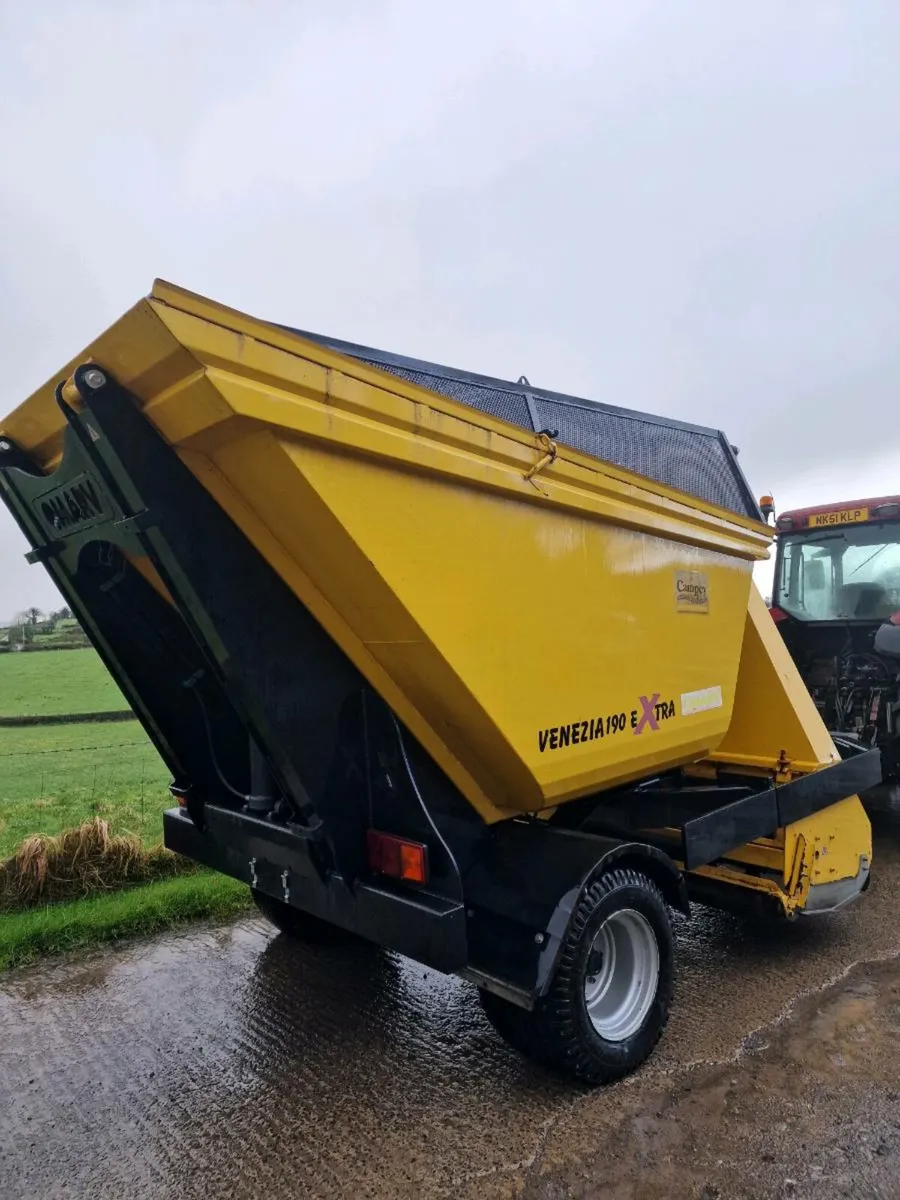 Omarv Venezia 190 Fail Mower with Collector - Image 3