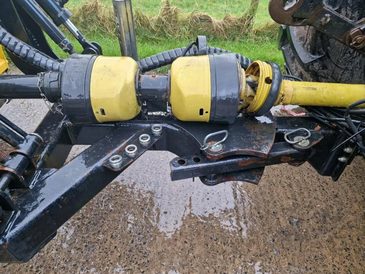 Omarv Venezia 190 Fail Mower with Collector - Image 4