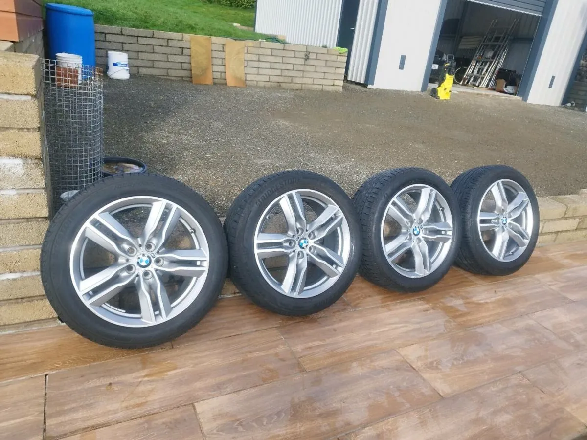 BMW ALLOY WHEELS - Image 1