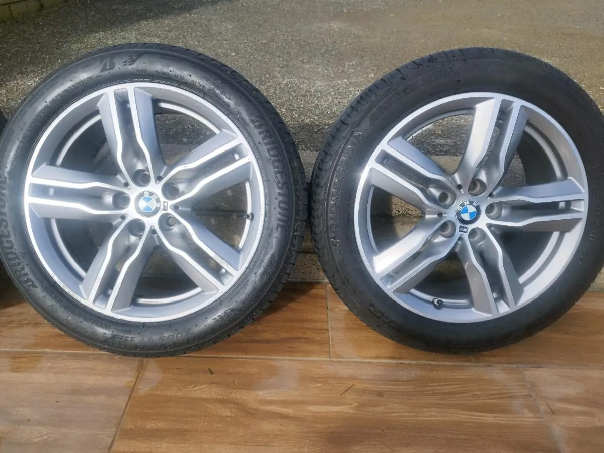 BMW ALLOY WHEELS - Image 2