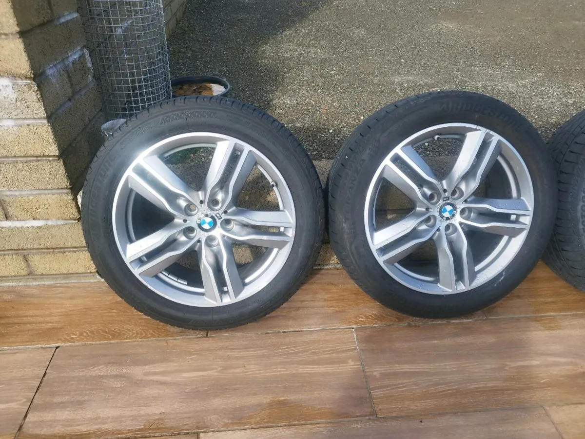 BMW ALLOY WHEELS - Image 3