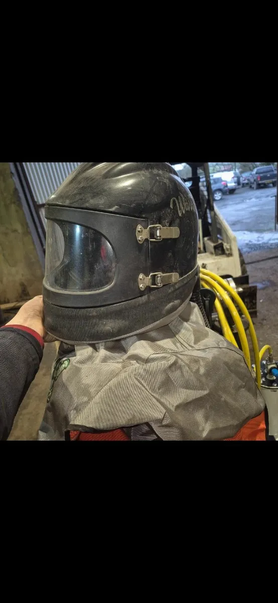 Applied concepts sandblasting pot - Image 2