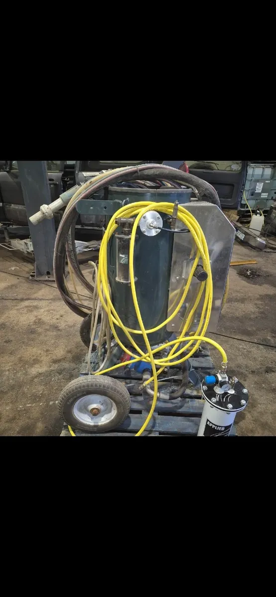 Applied concepts sandblasting pot - Image 4