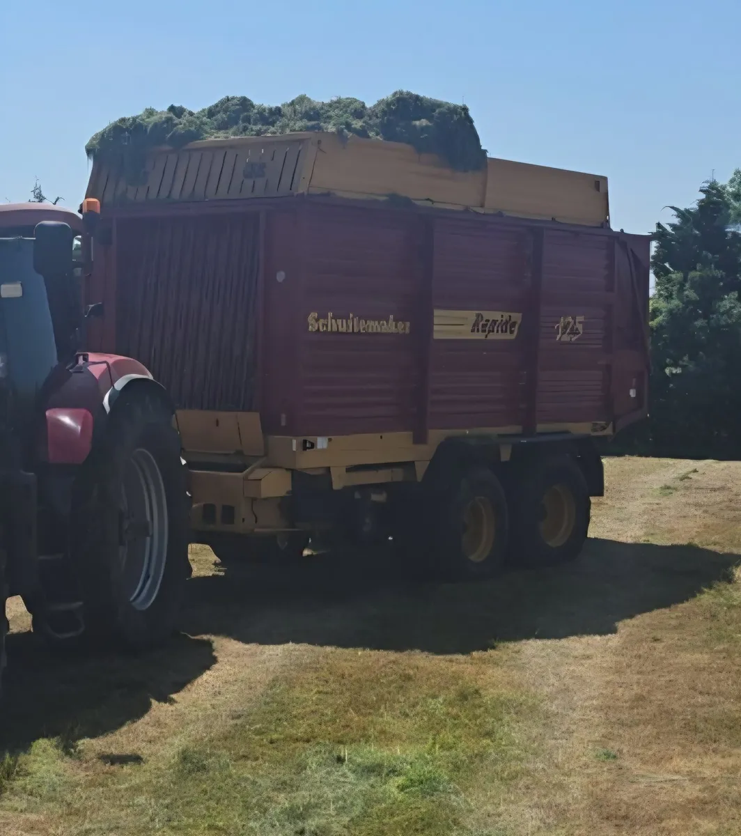 schuitemaker silage wagon - Image 2