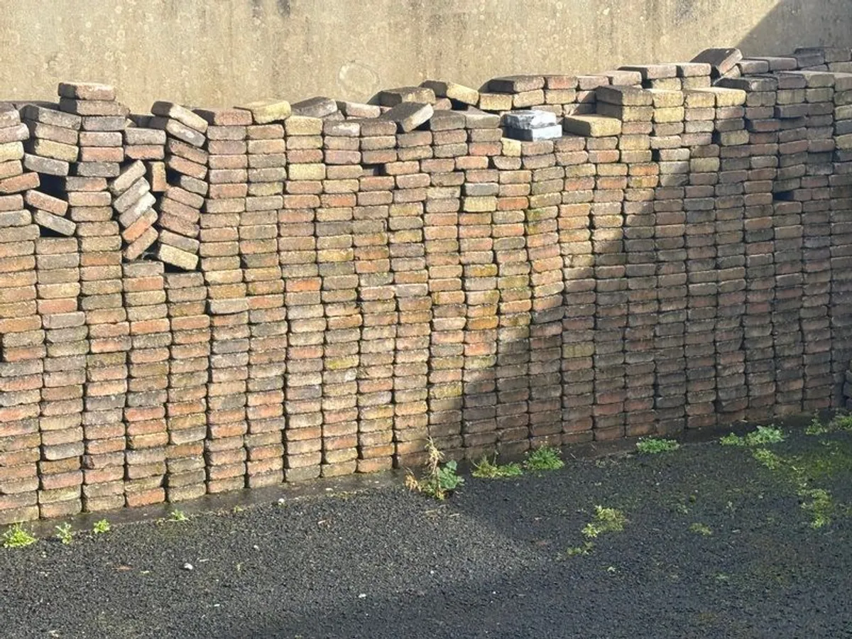 Patio Bricks - Image 1