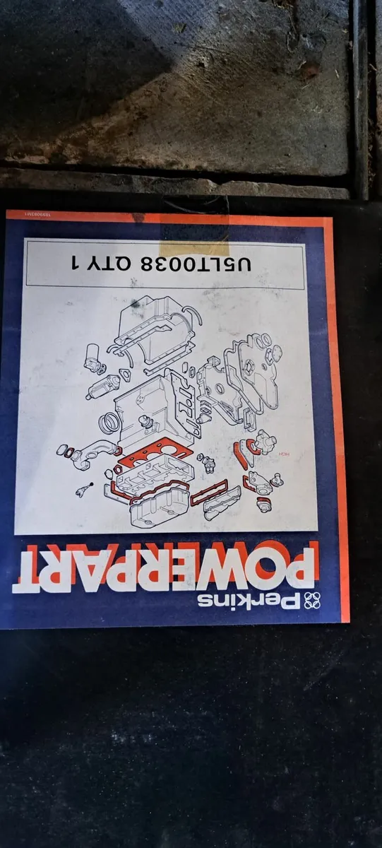 Perkins engine rebuild kit for massey fergusons - Image 3