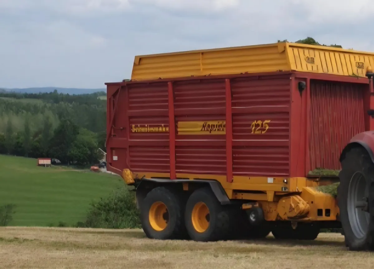 schuitemaker silage wagon - Image 1